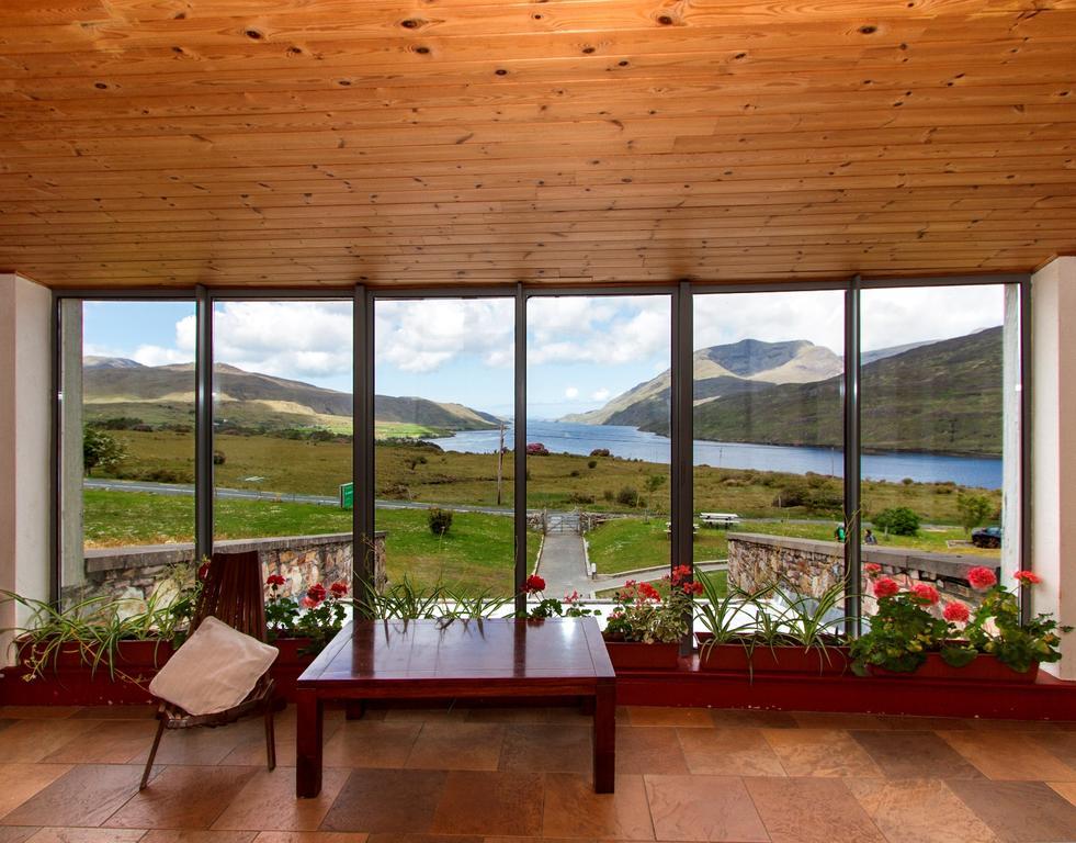 Hotel Killary Adventure Centre Leenaun Exterior foto