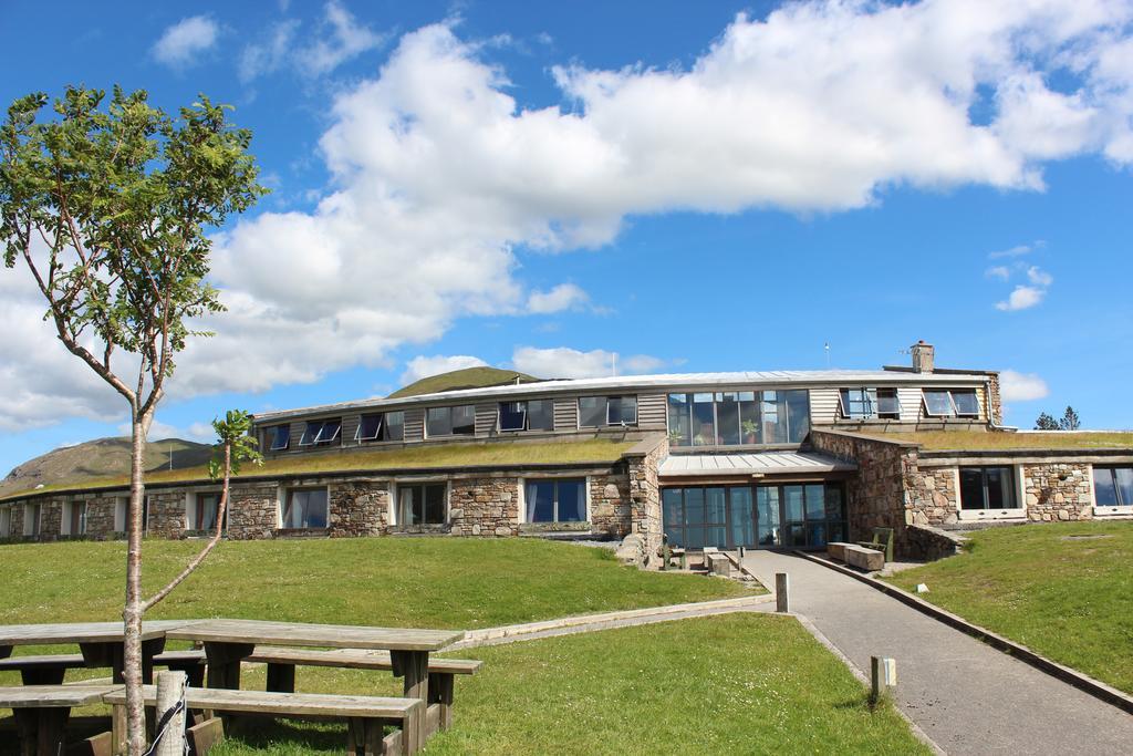 Hotel Killary Adventure Centre Leenaun Exterior foto