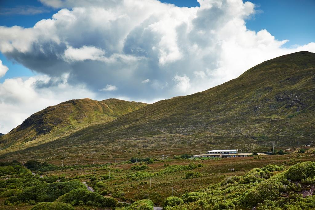 Hotel Killary Adventure Centre Leenaun Exterior foto