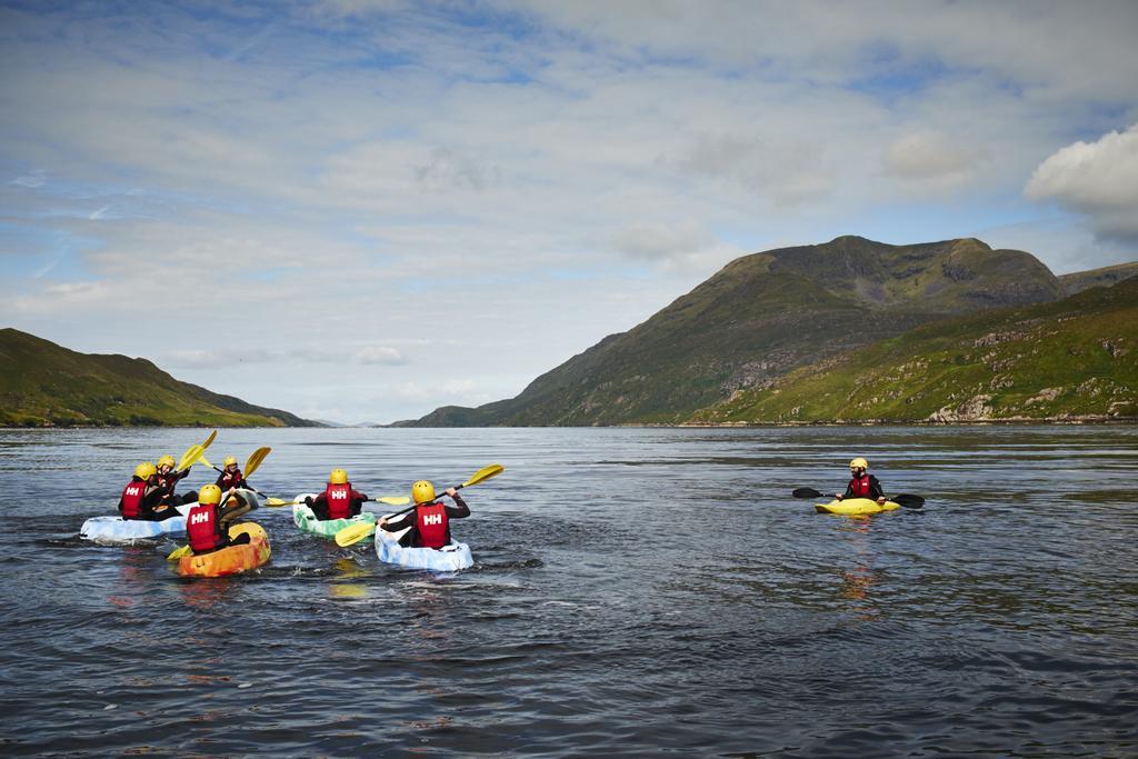 Hotel Killary Adventure Centre Leenaun Exterior foto