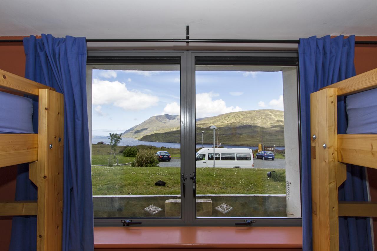 Hotel Killary Adventure Centre Leenaun Exterior foto