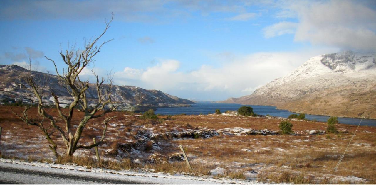 Hotel Killary Adventure Centre Leenaun Exterior foto